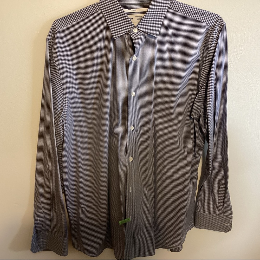 Bundle of 5 Men’s Old Navy Dress Shirts in size large - Picture 10 of 10